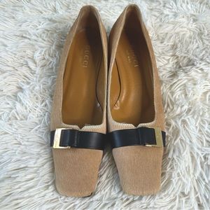 Gucci Ponyhair Pumps Size 6